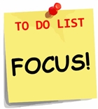 Forget the New Year Resolutions, it's time to get focused!