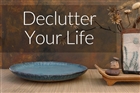 De-clutter your physical space and free up some mental space at the same time