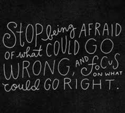 Does Fear stop you from living your life as you want to live it?