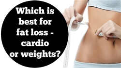 Cardio, weights or both? What is the best form of exercise for fat burning?