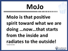 Have you lost your mojo? What do you do when your motivation has gone AWOL?