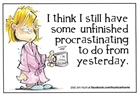 Procrastination – the biggest distraction of all!