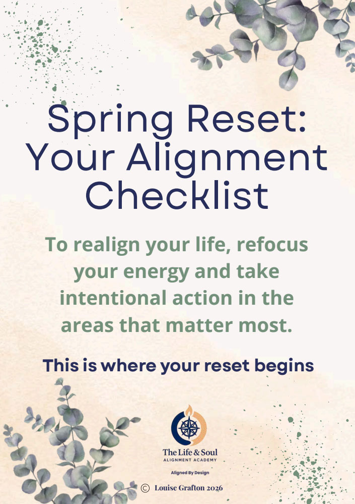 Spring Reset: Your Alignment Checklist